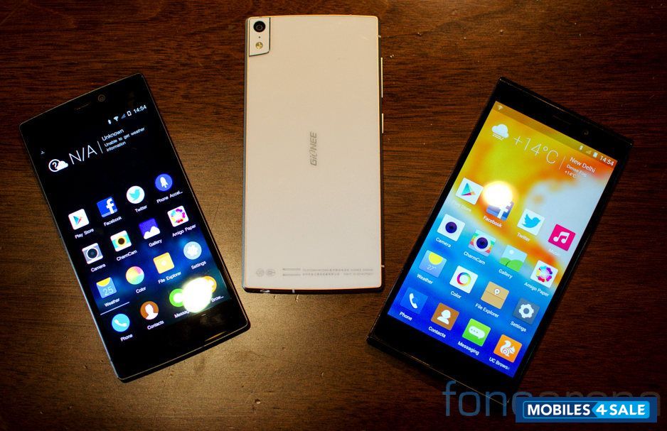Black Gionee Elife S5.5