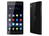 Black Gionee Elife S5.5