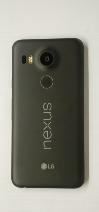 Black LG Nexus 5X (32GB Black)