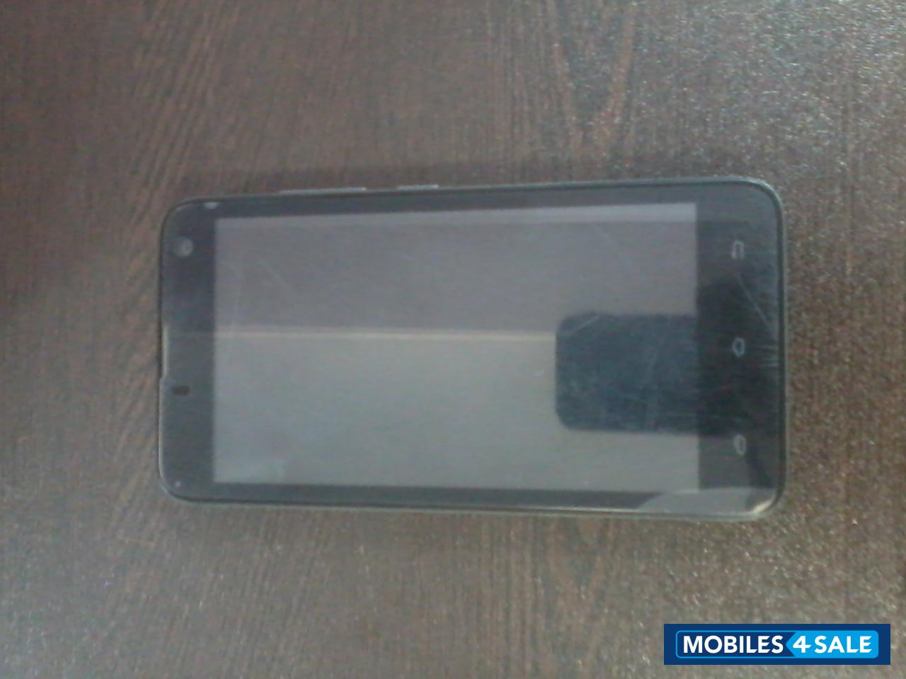Black Micromax Bolt Q339