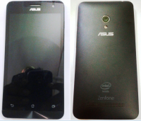 Black Asus Zenfone 5