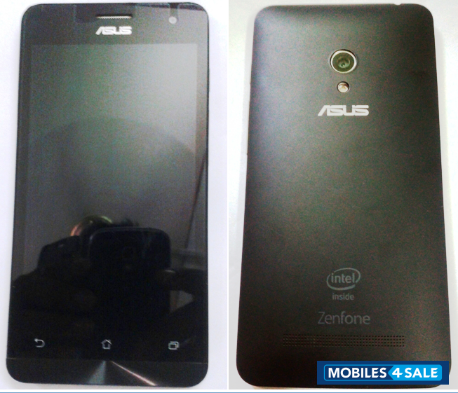 Black Asus Zenfone 5