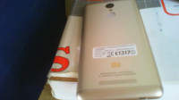 Gold Xiaomi Redmi Note 3