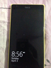 Yellow Nokia Lumia 1520