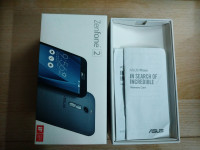 Silver Asus Zenfone 2 ZE551ML