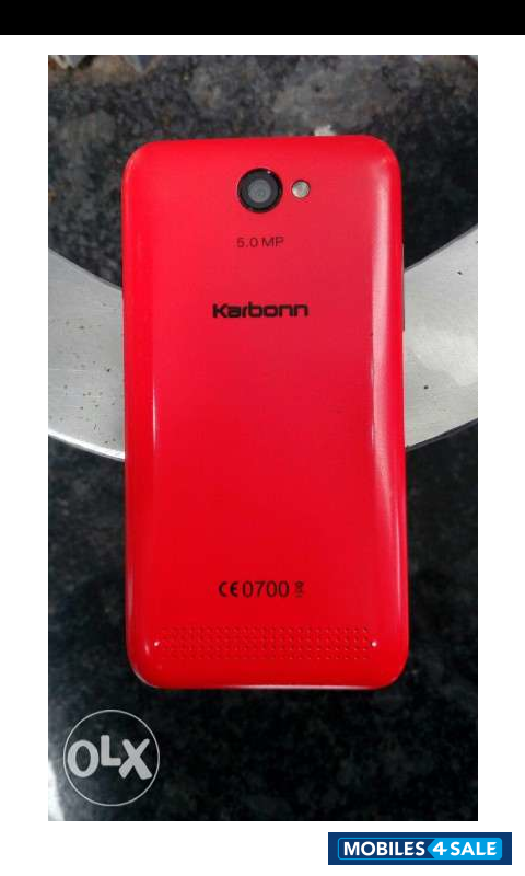 Black / Red Karbonn Titanium Wind W4 Black / Red Karbonn Titanium Wind W4