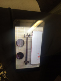 Black Huawei Honor 6