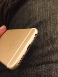 Gold Apple iPhone 6