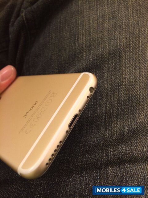 Gold Apple iPhone 6