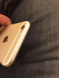Gold Apple iPhone 6