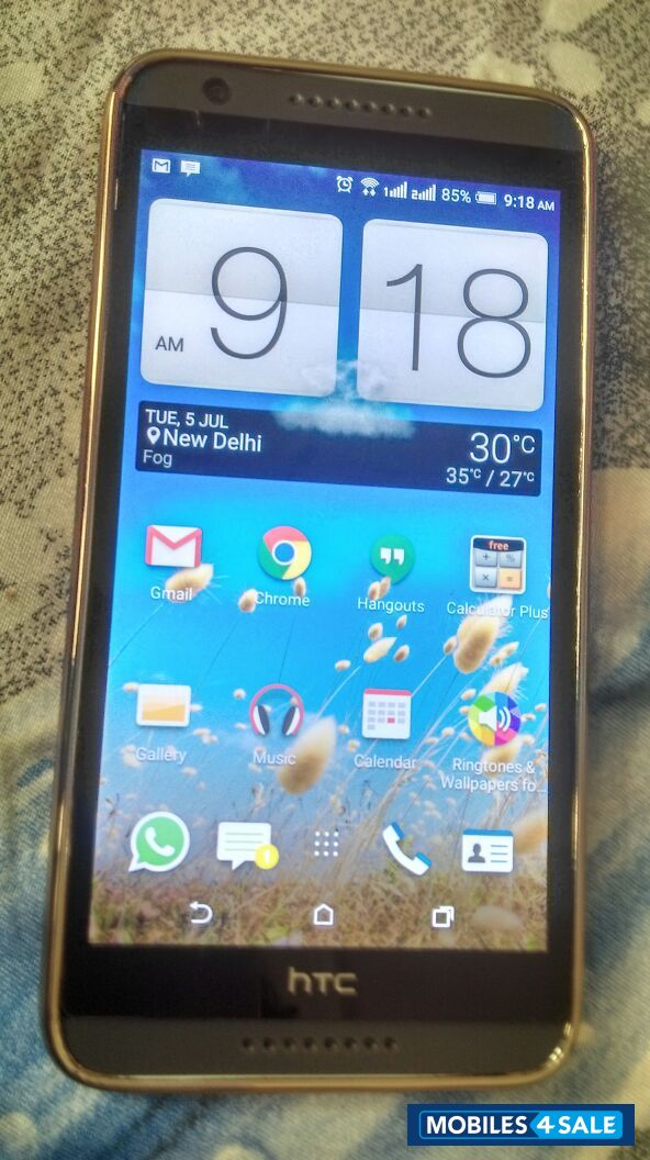Grey HTC Desire 820