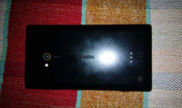 Black Nokia lumia 720