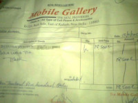 Black Nokia lumia 720