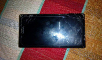 Black Nokia lumia 720