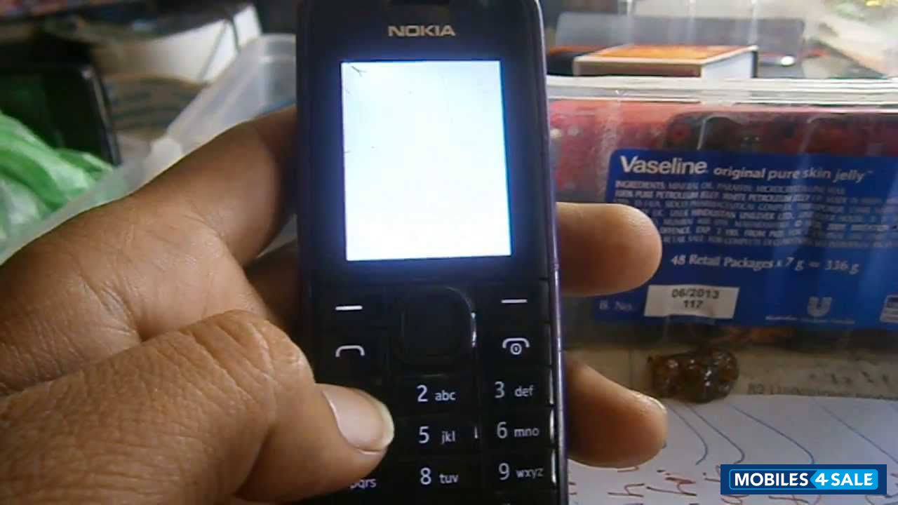 Black Nokia 114