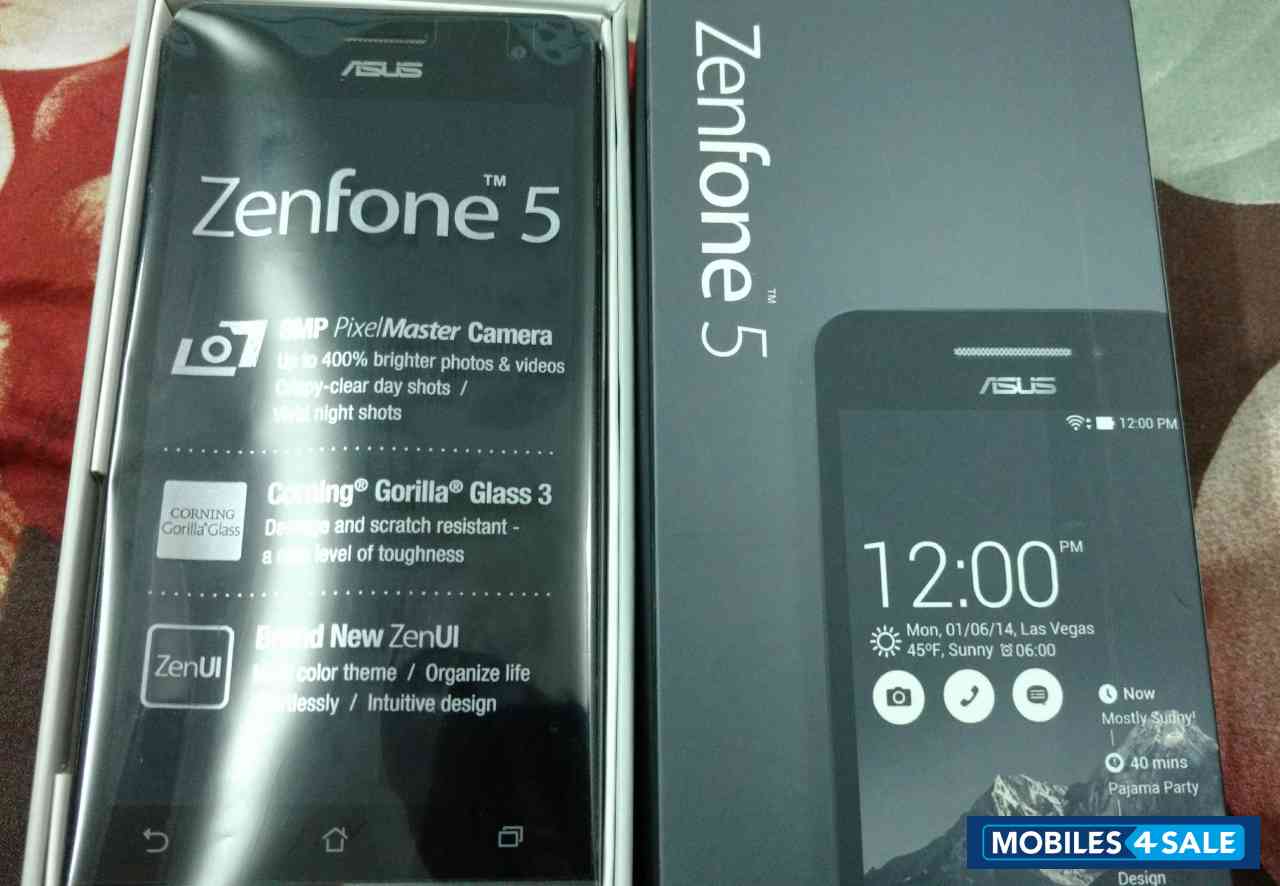 Charcoal Black Asus Zenfone 5