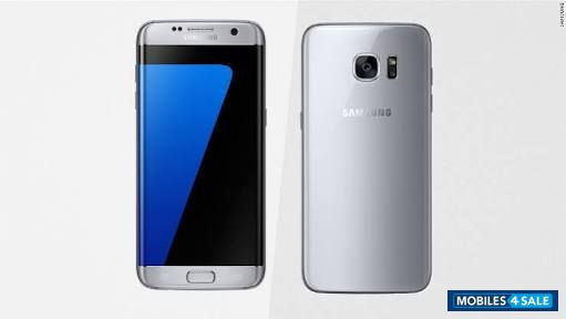 Silver Titanim Samsung  s7edge
