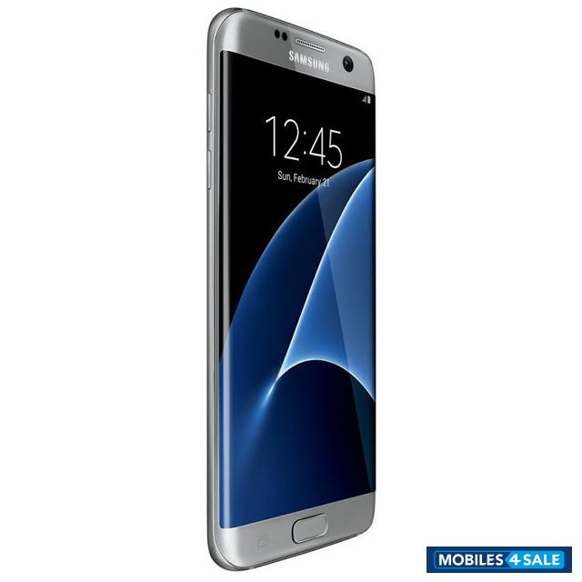 Silver Titanim Samsung  s7edge