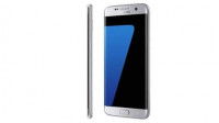 Silver Titanim Samsung  s7edge