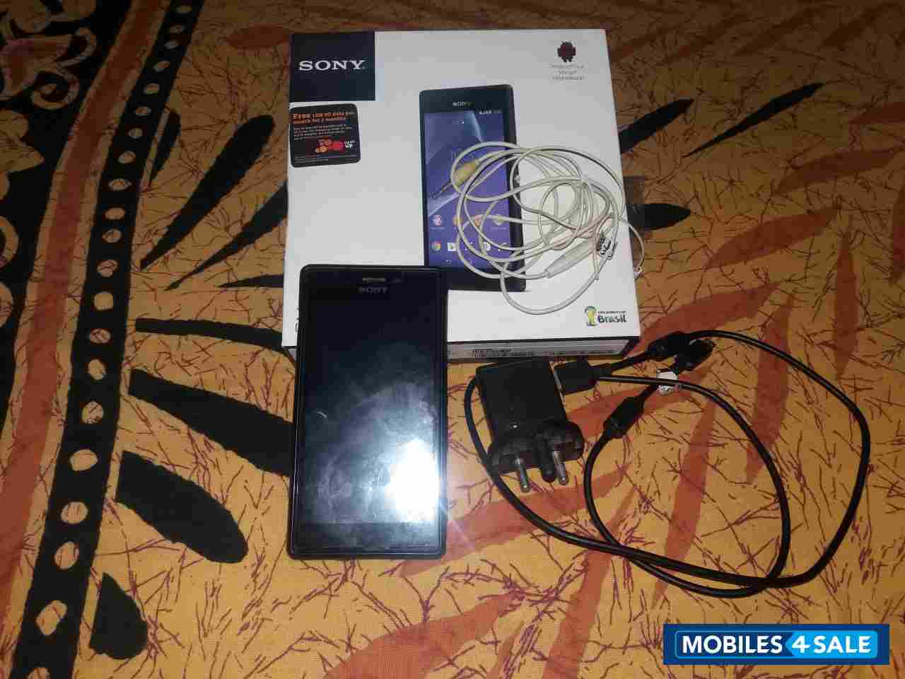 Black Sony Xperia M2 Dual