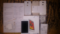 White Micromax Canvas Win W121