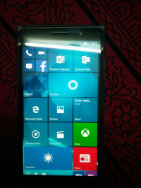 Grey Nokia Lumia 830