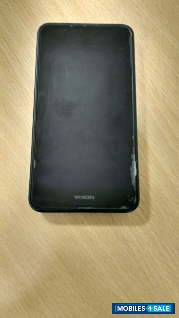 Black Nokia Lumia 630