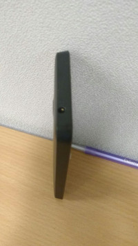 Black Nokia Lumia 630