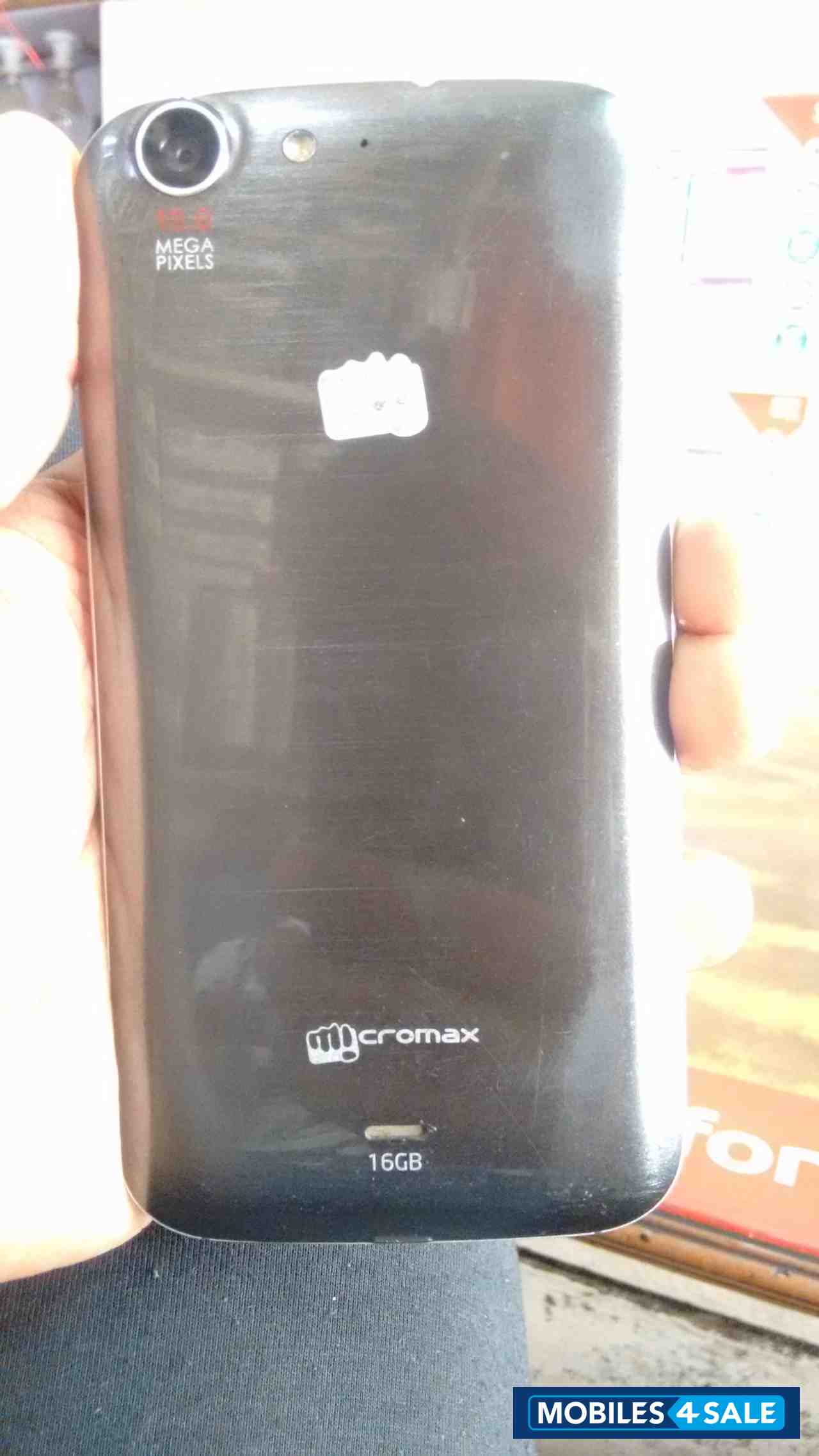 Grey Micromax Canvas 4 A210