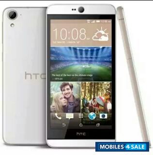 White HTC Desire 828 Dual SIM