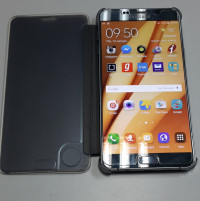 Silver Samsung Galaxy Note 5