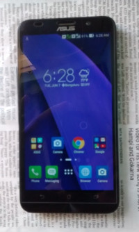 Black Asus Zenfone 2 ZE551ML
