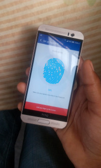 Gold And Silver HTC One M9 Plus