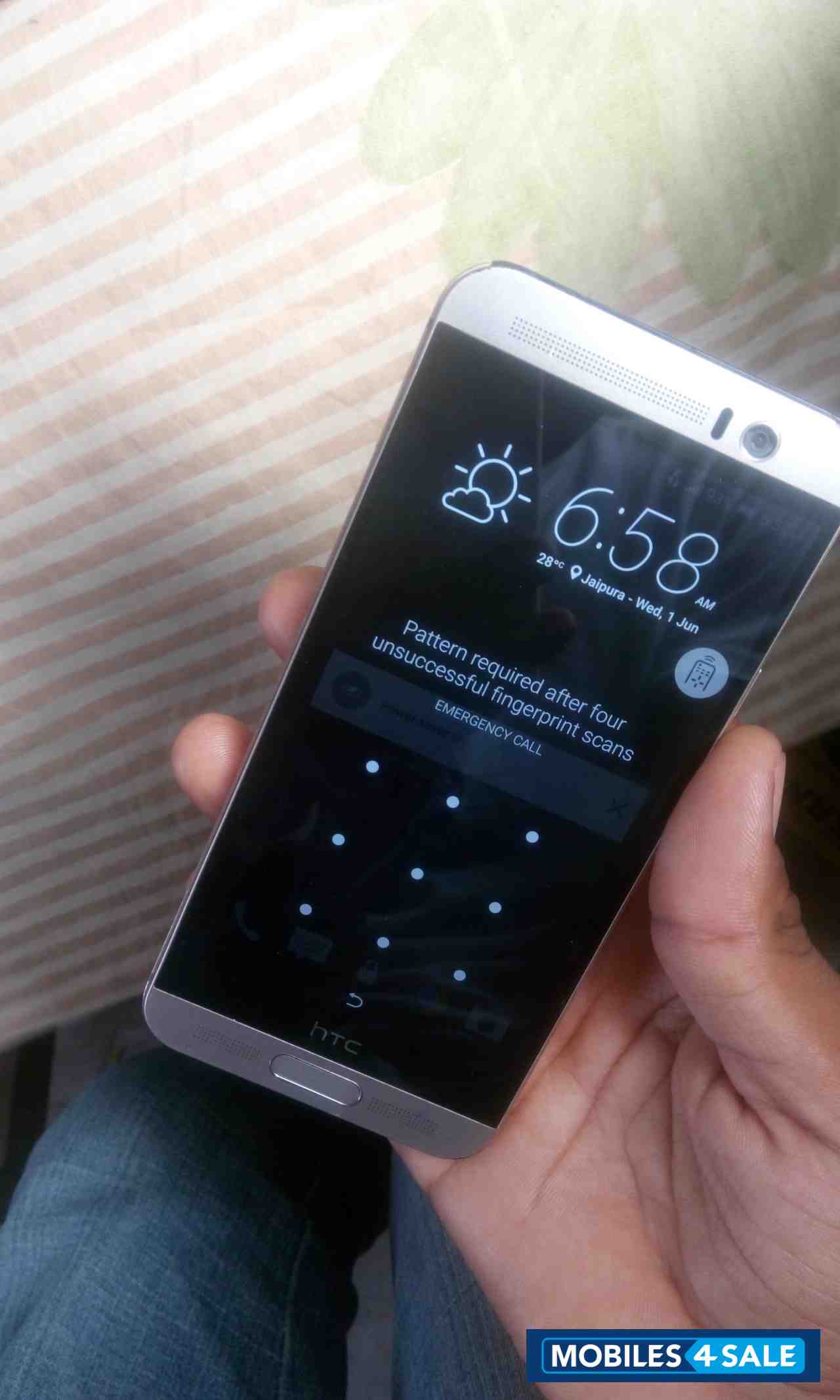 Gold And Silver HTC One M9 Plus Gold And Silver HTC One M9 Plus