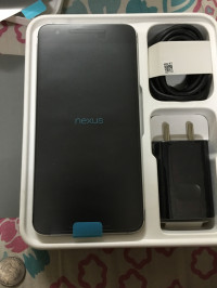Silver Google Nexus 6P
