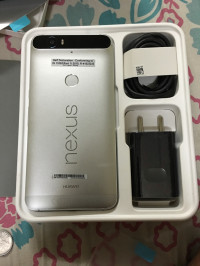 Silver Google Nexus 6P