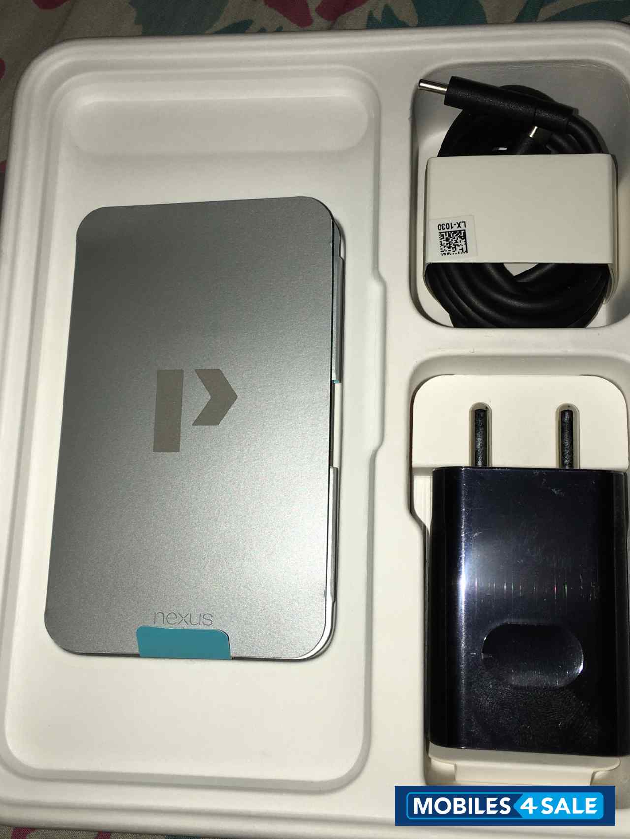 Silver Google Nexus 6P Silver Google Nexus 6P