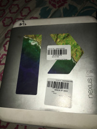 Silver Google Nexus 6P