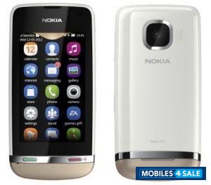 White Nokia Asha 311