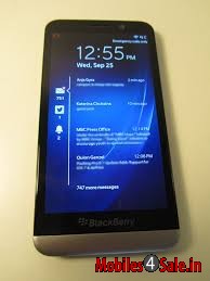 Black BlackBerry Z30