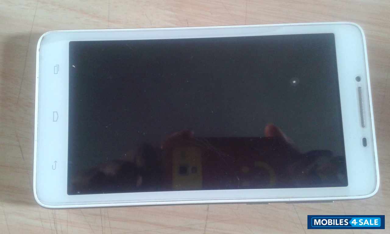 White Micromax Canvas Doodle 3 A102