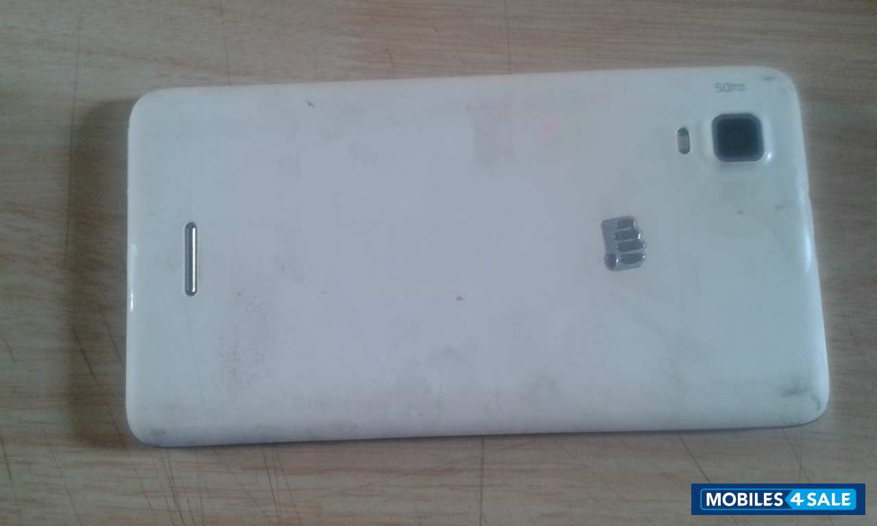 White Micromax Canvas Doodle 3 A102