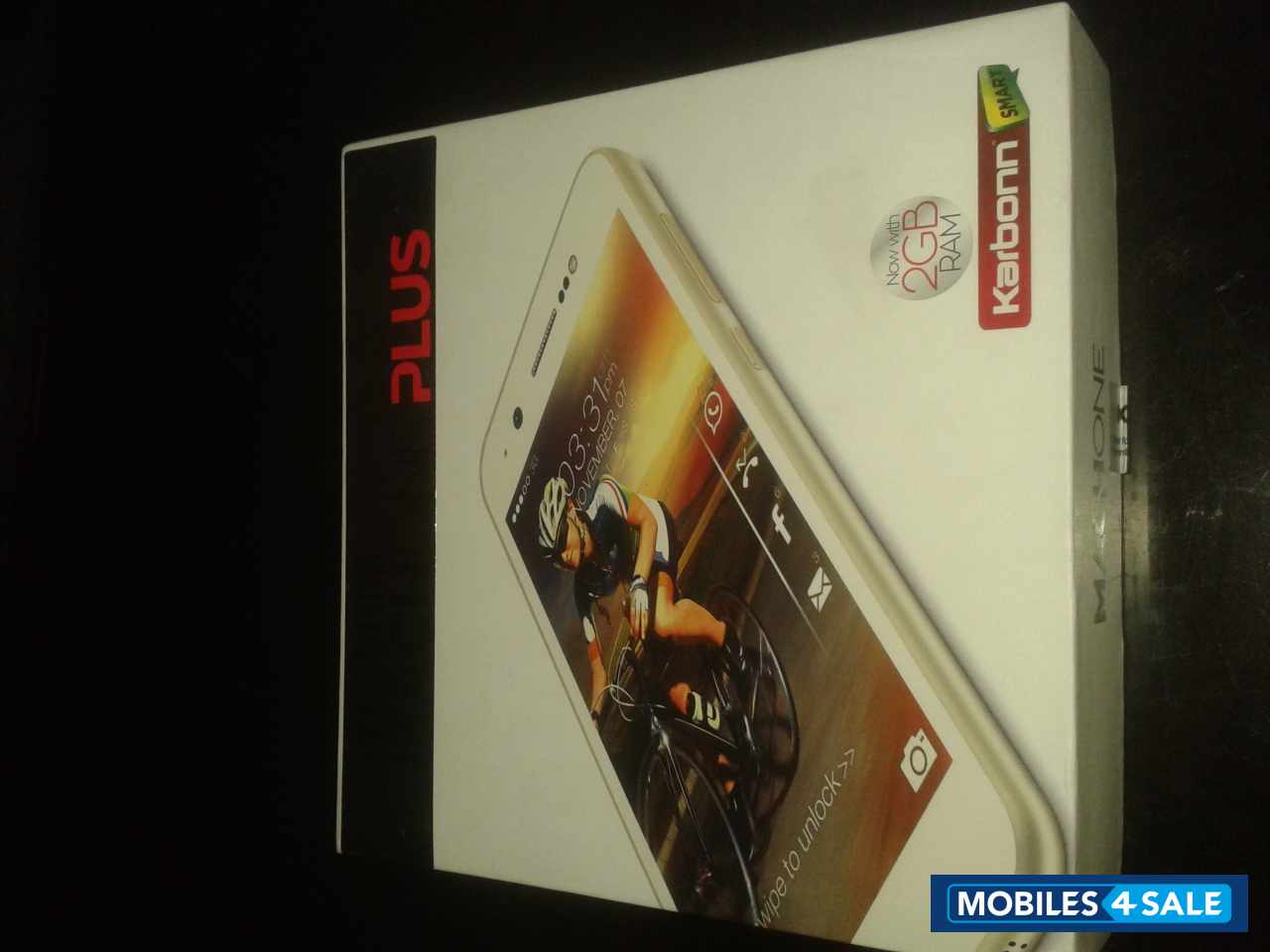 Black Karbonn Titanium Mach One S310