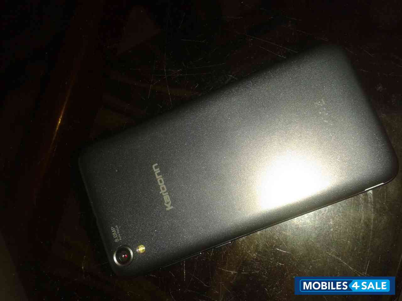 Black Karbonn Titanium Mach One S310