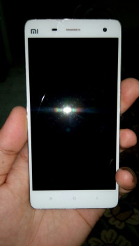 White Xiaomi MI-4