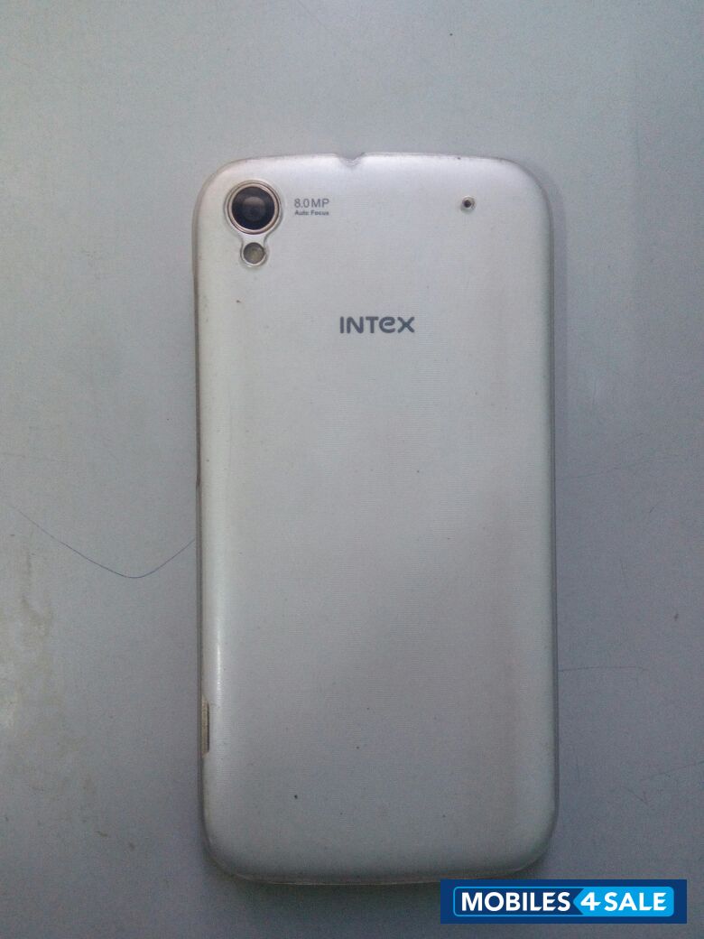 White Intex Aqua Slice