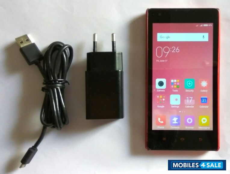 Red Color Xiaomi Redmi 1S