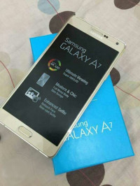 Gold Samsung 4G LTE Smartphone