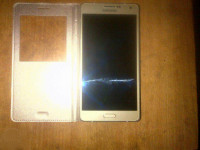 Gold Samsung 4G LTE Smartphone