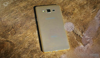 Gold Samsung 4G LTE Smartphone